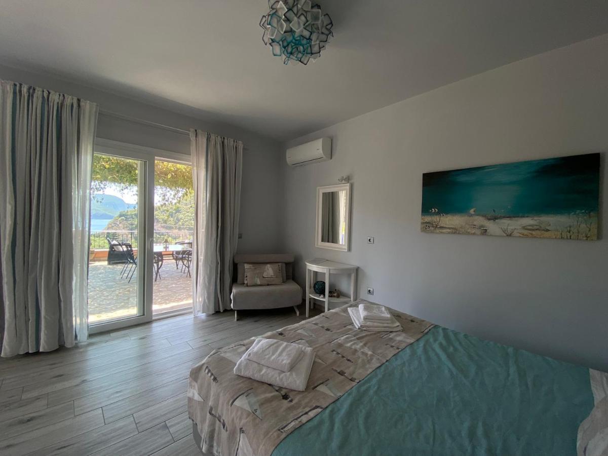Thalassa Studios Palaiokastritsa Exterior foto