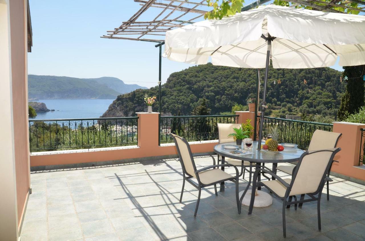Thalassa Studios Palaiokastritsa Exterior foto