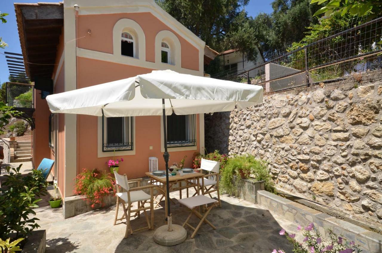 Thalassa Studios Palaiokastritsa Exterior foto
